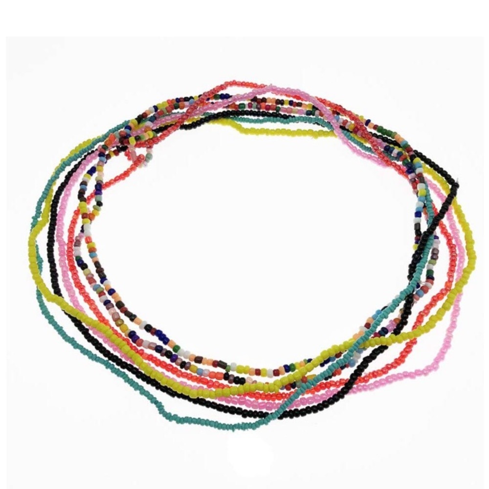Waist beads